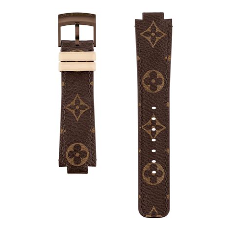 Tambour Monogram Canvas Strap 